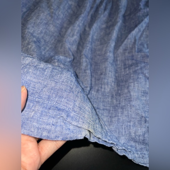 Isabel Maternity Sleeveless Top With embroidered details Size Small EUC - Picture 2 of 5